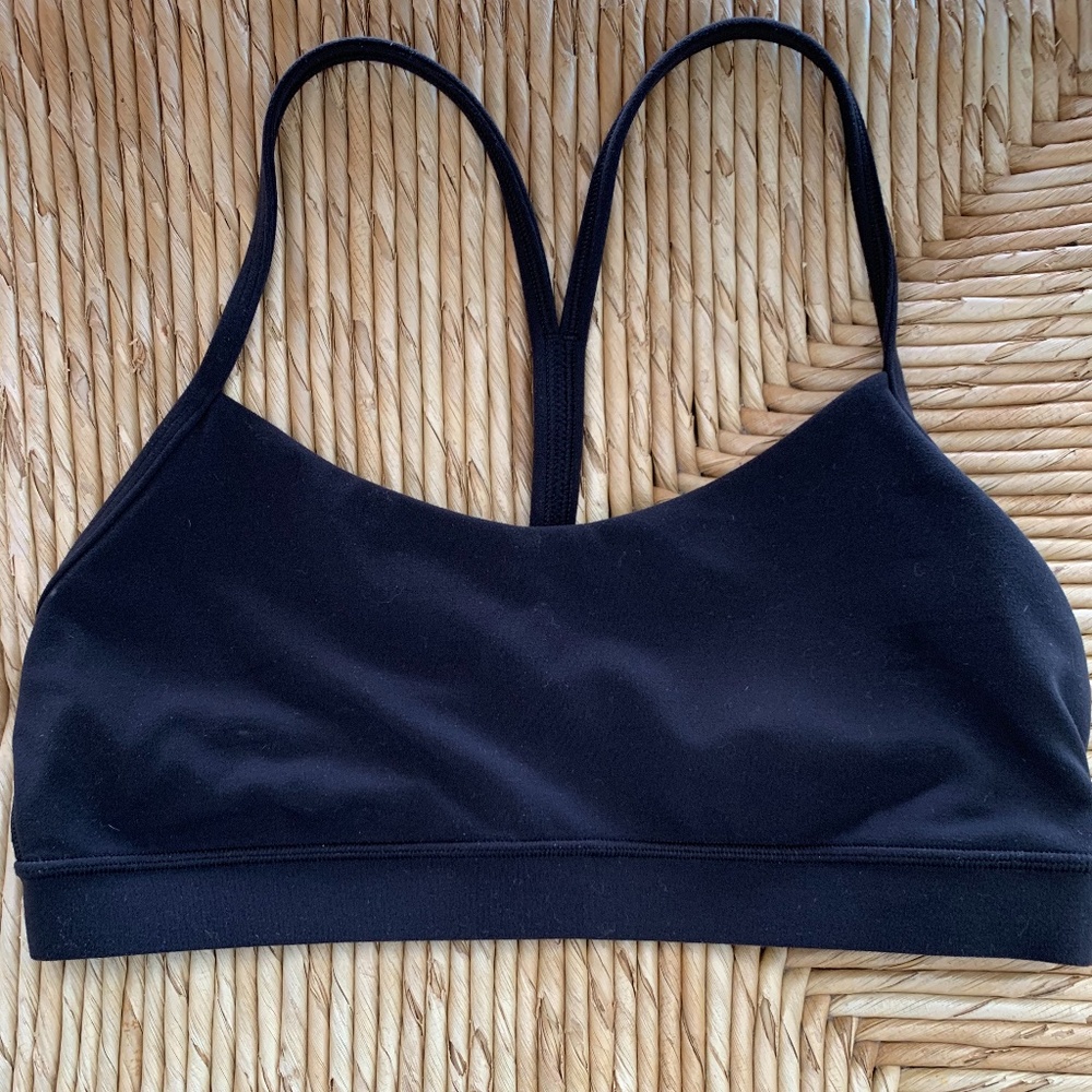 Lululemon Power Y sports bra Size 10